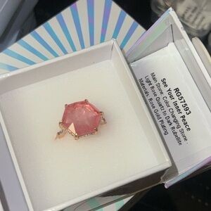 Bomb party mental health ring size 8